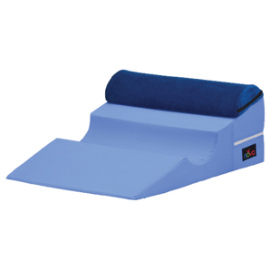 Bed Wedge for Side Sleepers with Half Roll Pillow