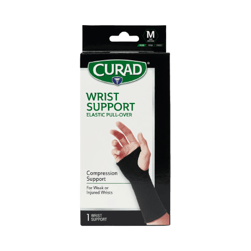 CURAD Performance Series Elastic Pull-Over Wrist Supports
