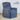 Golden Comforter PR535 power recliner featuring a three-pillow waterfall back and extended padded armrests.
