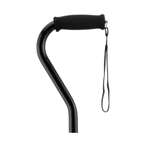 Bastón desplazado con correa