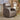 Golden EZ Sleeper PR761 power recliner in a dark fabric showing its sleek, modern back design and tilted position.