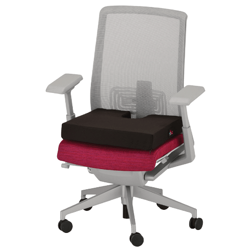 Gel/Foam Coccyx Seat Cushion