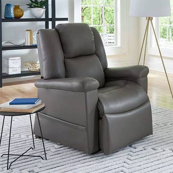 Golden Day Dreamer power recliner in medium size featuring a custom bucket seat and PowerPillow headrest.