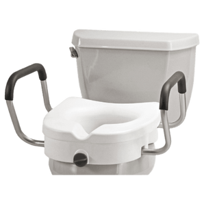 Locking Raised Toilet Seat