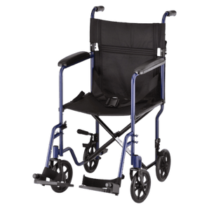 Steel Transport Chair