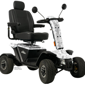 Pride Baja Wrangler 2 Heavy-Duty Outdoor Mobility Scooter