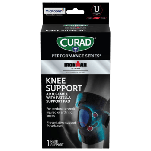 CURAD Performance Series IRONMAN Knee Support (Universal)