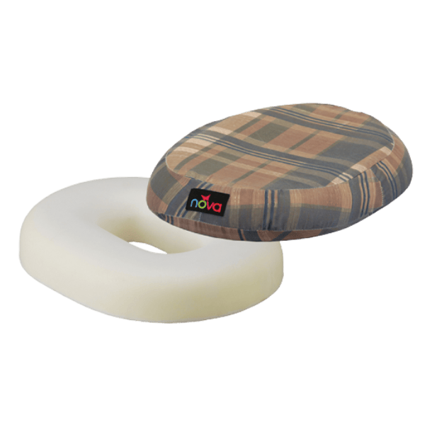 Ring Seat Cushion with High Density Foam