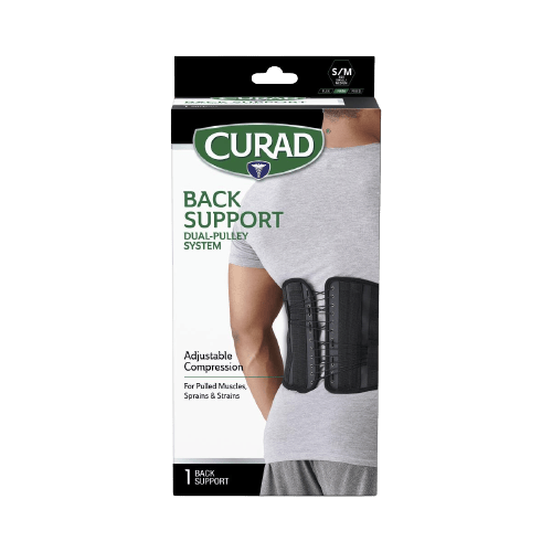 CURAD Back Supports with Dual-Pulley System