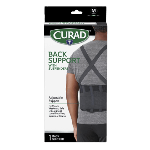 CURAD Back Supports with Suspenders