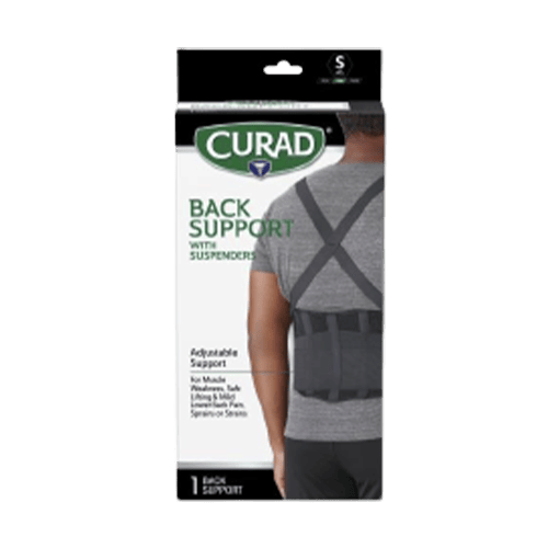 CURAD Back Supports with Suspenders