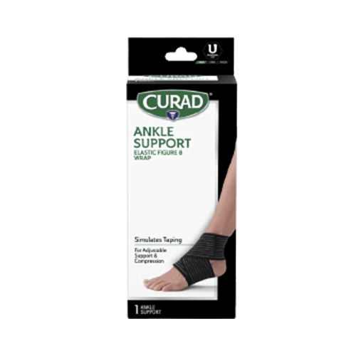 CURAD Figure-8 Elastic Ankle Wraps