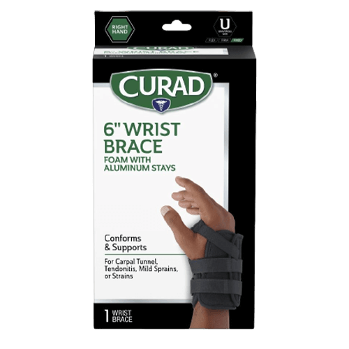 CURAD Low-Profile Universal Wrist Splints