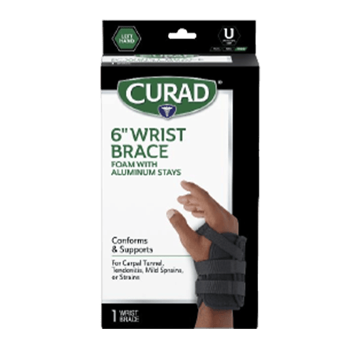 CURAD Low-Profile Universal Wrist Splints