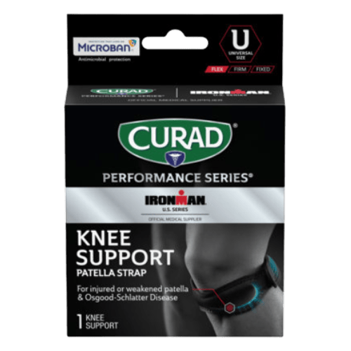CURAD Performance Series IRONMAN Patella Strap Knee Support (Universal)