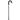 Cane with Curved Handle