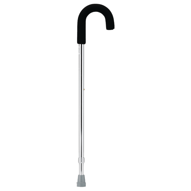 Cane with Curved Handle