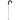 Cane with Curved Handle