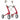 byACRE Carbon Ultralight Rollator Walker