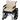 Convoluted Foam Seat & Back Cushion with Fleece Cover