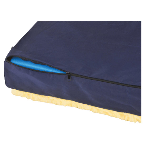 Convoluted Foam Seat & Back Cushion with Fleece Cover