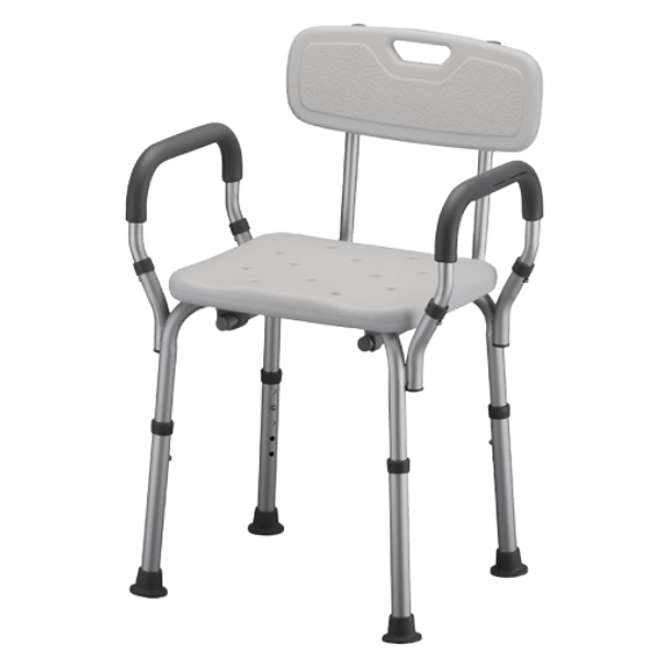 Deluxe Bath Chair with Arms