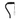 Offset Cane with Strap