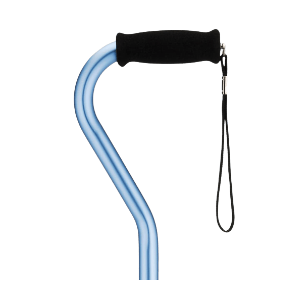 Offset Cane with Strap