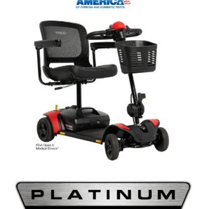 Go Go Elite Traveller® 2 Platinum 4-Wheel w/ 18AH