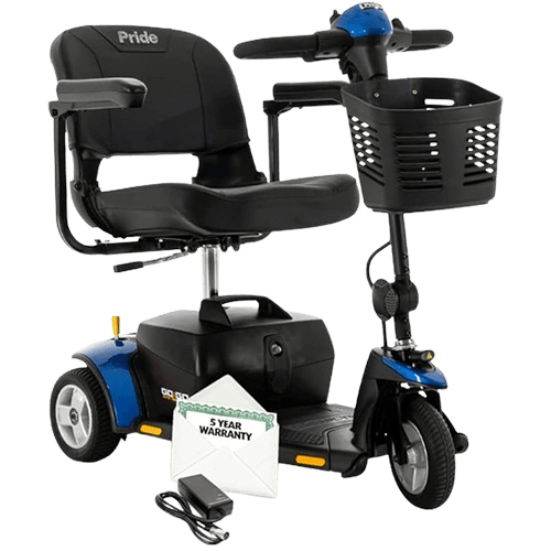 Pride Go Go® Elite Traveller® - 4W