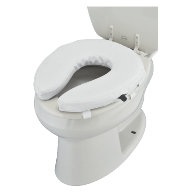 Inflatable Padded Toilet Seat Riser