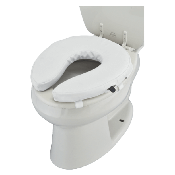 Inflatable toilet seat shop riser
