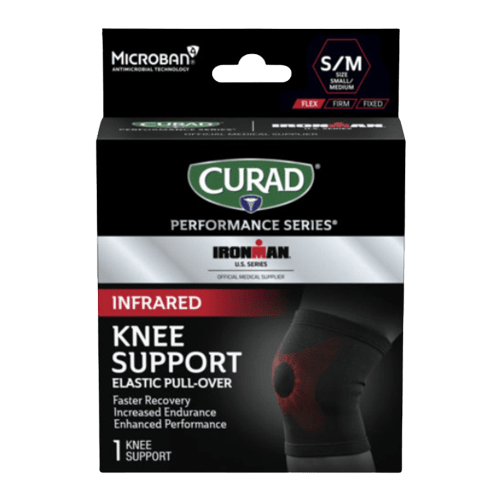 CURAD Performance Series IRONMAN Infrared Knee Support (Sm)