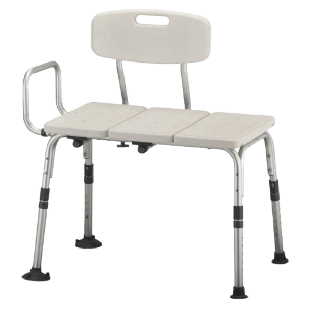 Cap Transfer Bench Portable Bath Transfer Bench | Tool-Free Assembly & 300lb Cap – Rainbow ...