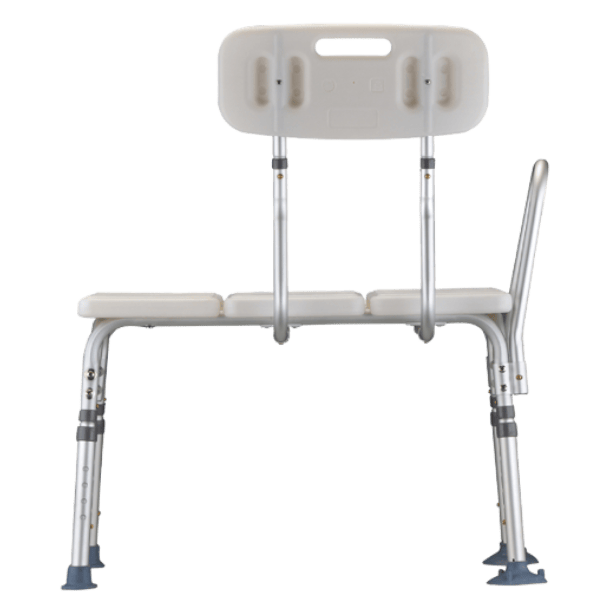 Cap Transfer Bench Portable Bath Transfer Bench | Tool-Free Assembly & 300lb Cap – Rainbow ...
