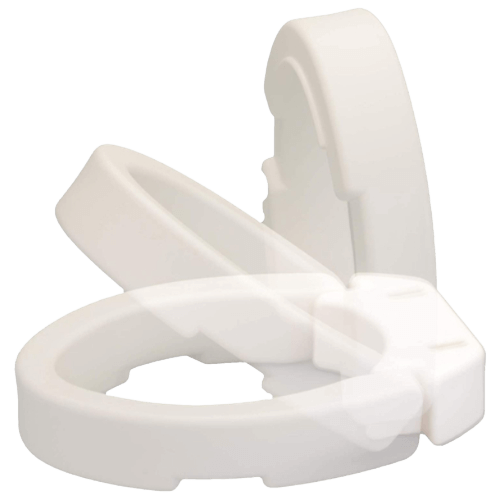 Hinged Toilet Seat Riser