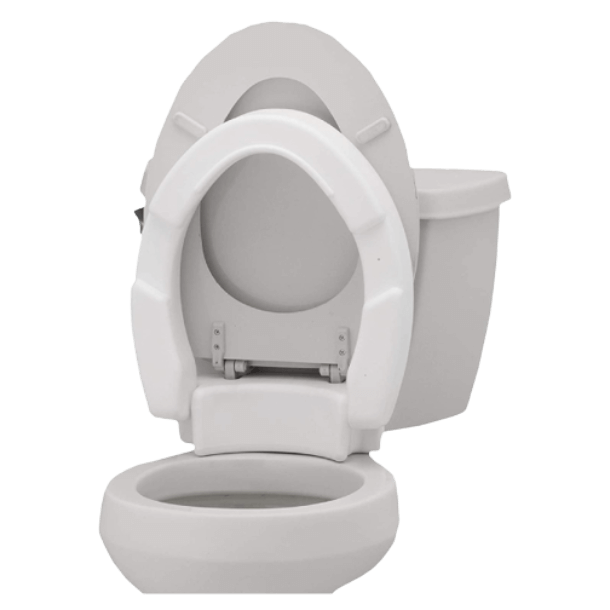 Hinged Toilet Seat Riser