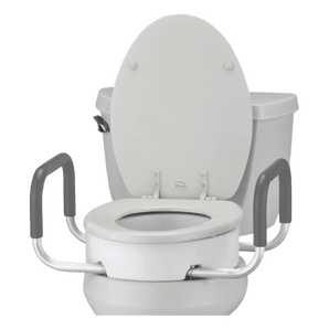Toilet Seat Riser with Arms