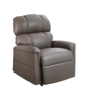 Golden Comforter ZG+ power recliner in a tall size showing the 30-degree Twilight Tilt motion.