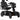 Pride Pursuit 2 Heavy-Duty Outdoor Mobility Scooter